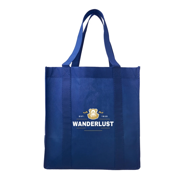 Durable and reusable, our Eco-Shopper reusable grocery tote is a great... from ASI 62088 IDProductsource