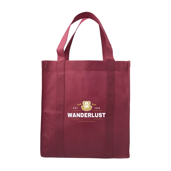 Durable and reusable, our Eco-Shopper reusable grocery tote is a great... from ASI 62088 IDProductsource