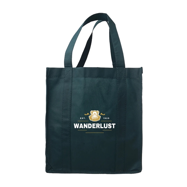 Durable and reusable, our Eco-Shopper reusable grocery tote is a great... from ASI 62088 IDProductsource