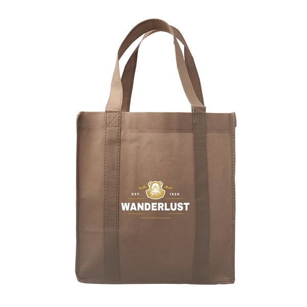 Durable and reusable, our Eco-Shopper reusable grocery tote is a great... from ASI 62088 IDProductsource