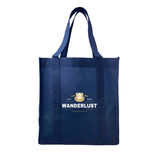 Durable and reusable, our Eco-Shopper reusable grocery tote is a great... from ASI 62088 IDProductsource