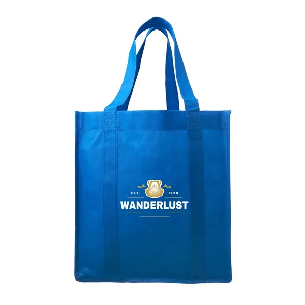 Durable and reusable, our Eco-Shopper reusable grocery tote is a great... from ASI 62088 IDProductsource