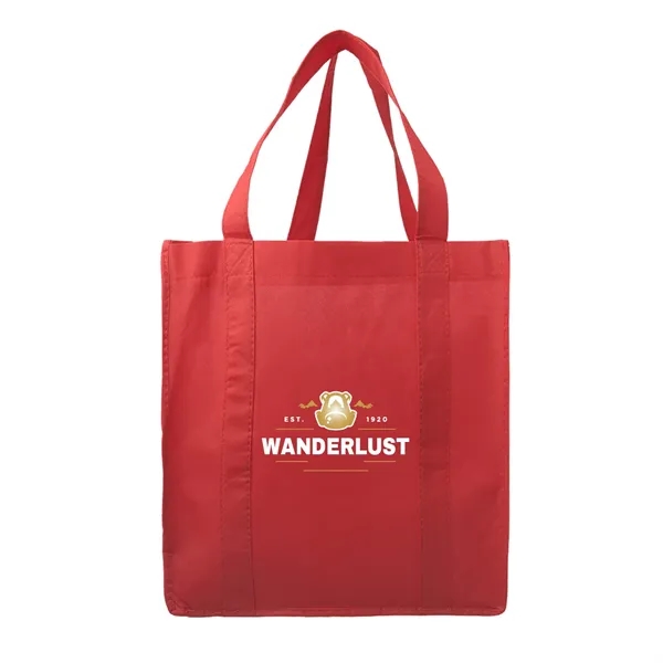 Durable and reusable, our Eco-Shopper reusable grocery tote is a great... from ASI 62088 IDProductsource