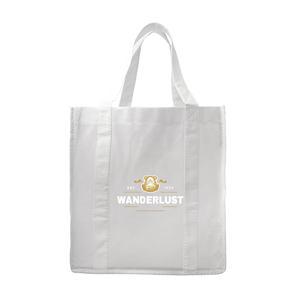Durable and reusable, our Eco-Shopper reusable grocery tote is a great... from ASI 62088 IDProductsource