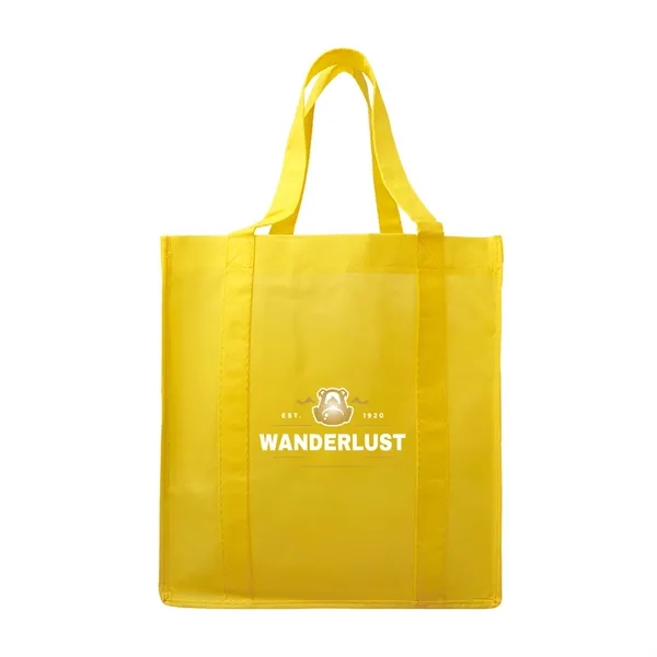 Durable and reusable, our Eco-Shopper reusable grocery tote is a great... from ASI 62088 IDProductsource