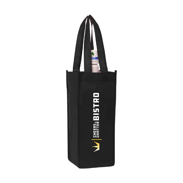 Our Hospitality wine bag holds up to 1 bottle and features... from ASI 62088 IDProductsource