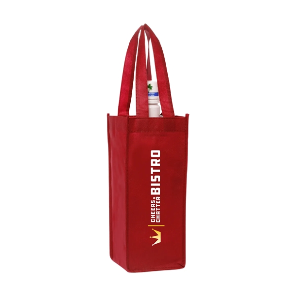 Our Hospitality wine bag holds up to 1 bottle and features... from ASI 62088 IDProductsource
