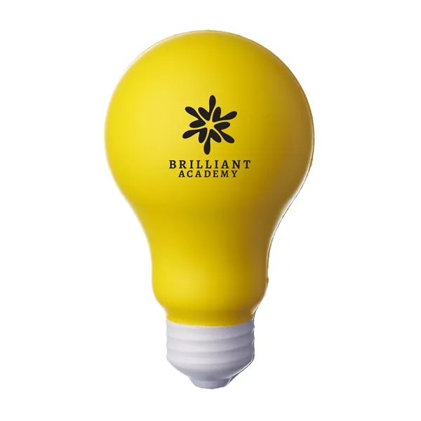 Our Light Bulb Inspired Stress Ball! Designed to brighten your day,... from ASI 62088 IDProductsource