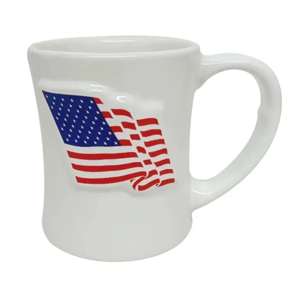 14 oz. ceramic diner mug.... from ASI 40261 Berney-Karp Inc / Creative Source