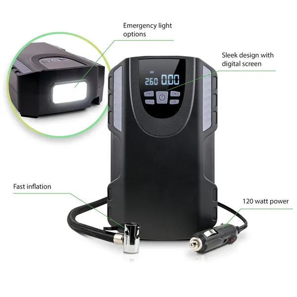 Air Compressor... from ASI 62192 Illinois Glove Co / IGC Promo