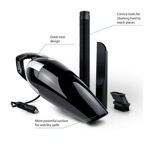 12-Volt Wet-Dry Car Vacuum... from ASI 62192 Illinois Glove Co / IGC Promo