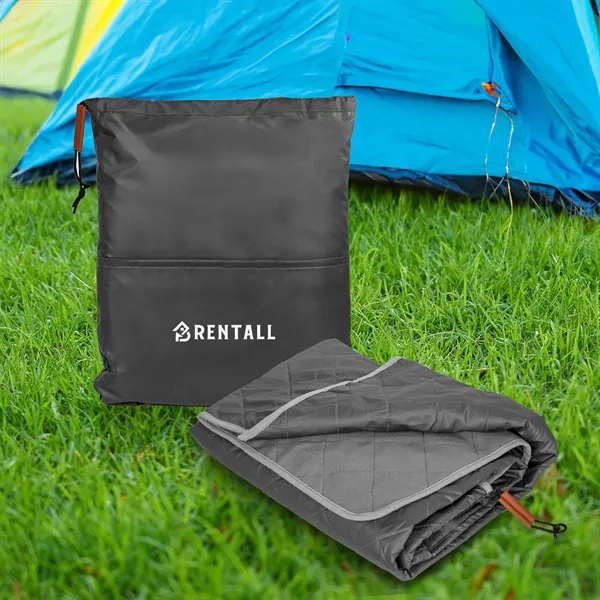 A fleece lined blanket with water resistance backing and the ability... from ASI 61966 HPG / OrigAudio HPG Gold