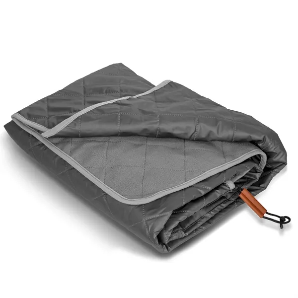 A fleece lined blanket with water resistance backing and the ability... from ASI 61966 HPG / OrigAudio HPG Gold