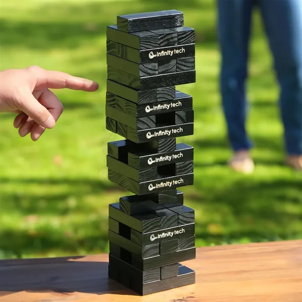 A stacking wood block game... from ASI 61966 HPG / OrigAudio HPG Gold