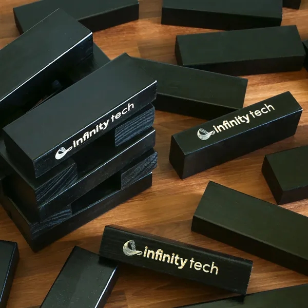 A stacking wood block game... from ASI 61966 HPG / OrigAudio HPG Gold