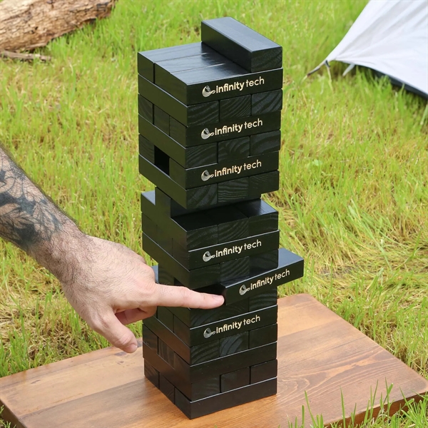 A stacking wood block game... from ASI 61966 HPG / OrigAudio HPG Gold