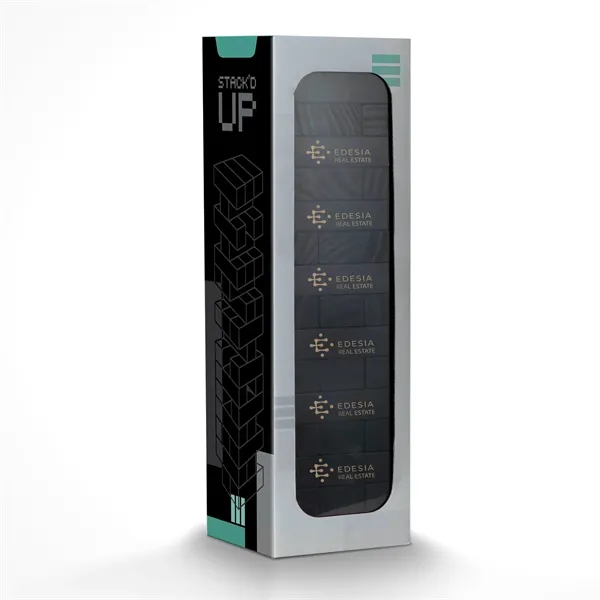 A stacking wood block game... from ASI 61966 HPG / OrigAudio HPG Gold