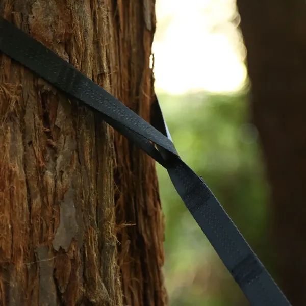 A durable hammock with a carrying case, hammock straps and carabiners... from ASI 61966 HPG / OrigAudio HPG Gold