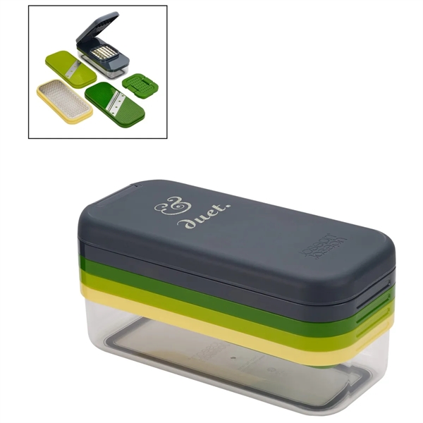 Joseph Joseph® Multi-Prep™ 4-pc Grater & Slicer... from ASI 89320 Starline USA Inc