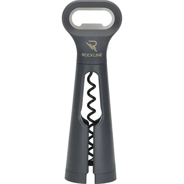 Joseph Joseph® BarStar 3-in-1 Gray Corkscrew... from ASI 89320 Starline USA Inc