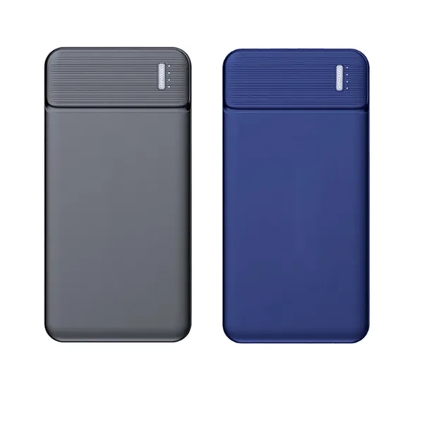 Power bank with LED light-up logo - 10000 mAh plus laser... from ASI 37218 Athena Promo (tm)