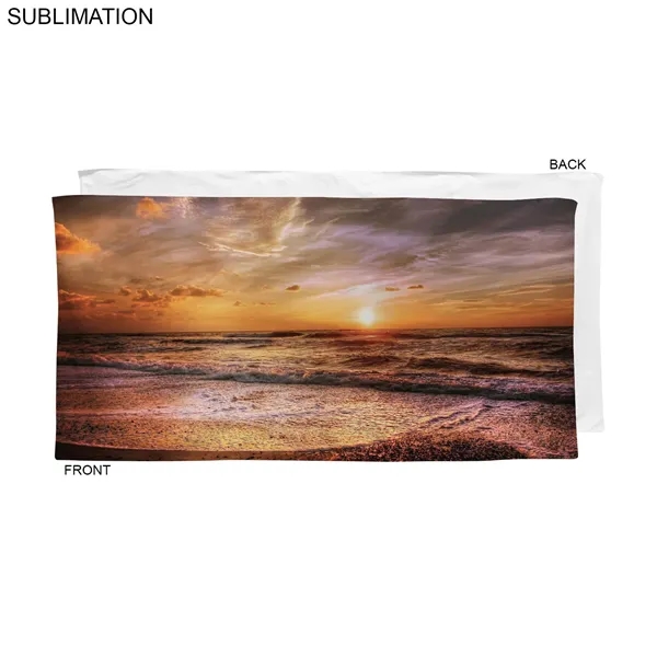 Stock Design Sublimated, Heaviest Weight, Plush Velour Terry Cotton Blend Beach... from ASI 53509 FIEL-Fairdeal Import & Export / FIEL