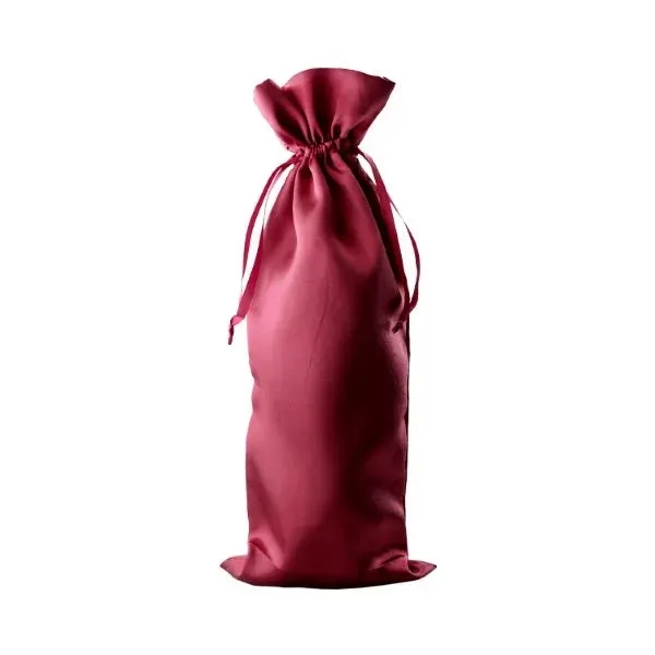 These bags are made with a coordinating satin drawstring for easy... from ASI 30223 A Plus Wine Designs