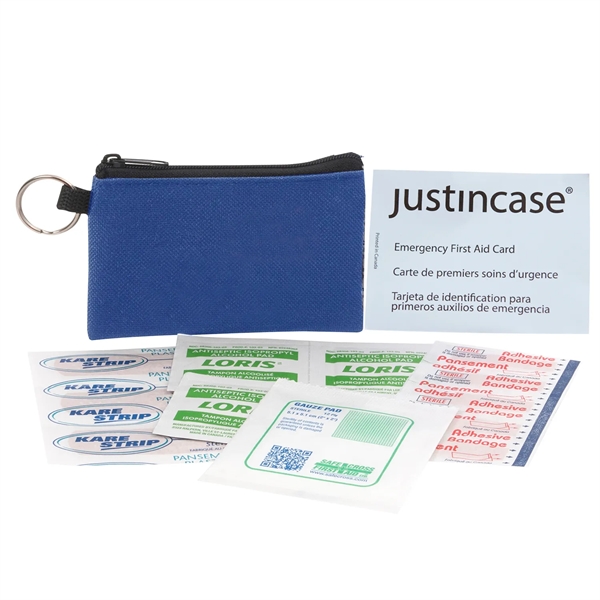 15 Pieces convention first aid kit.... from ASI 63698 Justin Case®