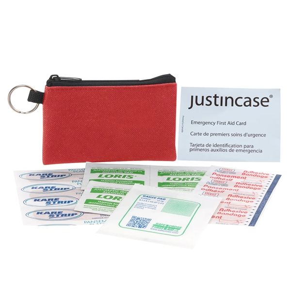 15 Pieces convention first aid kit.... from ASI 63698 Justin Case®