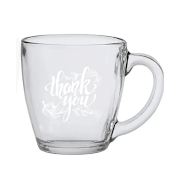 Glass Coffee Mug... from ASI 89971 Stuff A Mug