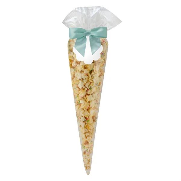 These cone bags are stuffed with Kettle Corn that's decorated with... from ASI 71685 Midnite Snax®