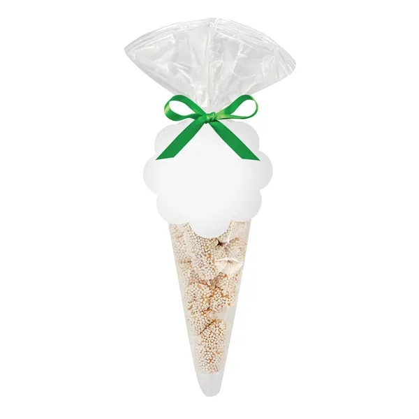 These adorable mini cone bags are stuffed with festive candy, and... from ASI 71685 Midnite Snax®