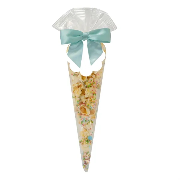 These cone bags are stuffed with Kettle Corn that's decorated with... from ASI 71685 Midnite Snax®