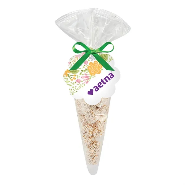 These adorable mini cone bags are stuffed with festive candy, and... from ASI 71685 Midnite Snax®