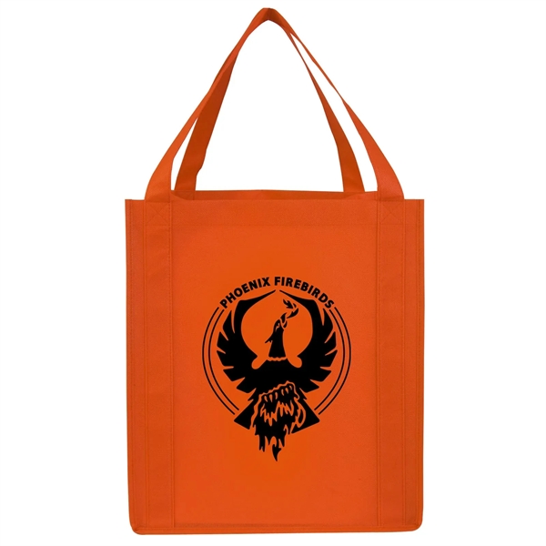 13" x 10" x 15" 80GSM non-woven polypropylene tote bag.... from ASI 63549 Jornik Manufacturing Corp