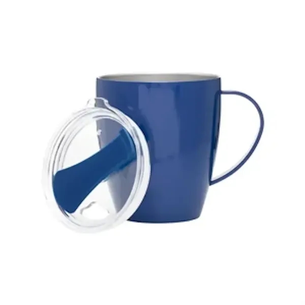 Stainless Steel Mug 12 oz.... from ASI 89971 Stuff A Mug