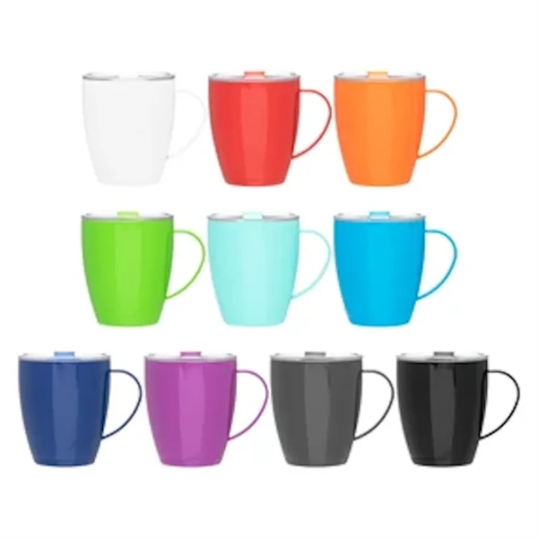 Stainless Steel Mug 12 oz.... from ASI 89971 Stuff A Mug