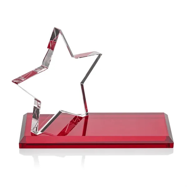 The Northam Star VividPrint™ Award features a sparkling 4.5" Starfire Crystal... from ASI 84592 St Regis Group / St Regis