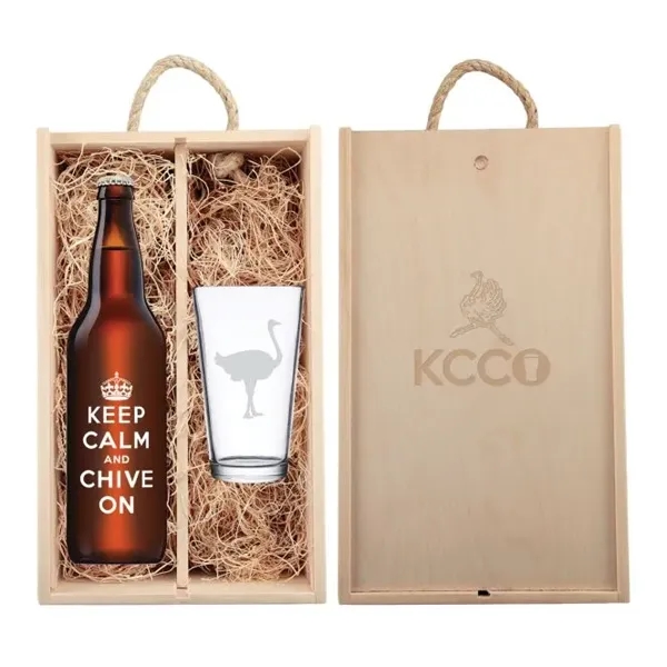 Custom etch corporate logos and personalized text for a striking presentation... from ASI 30223 A Plus Wine Designs