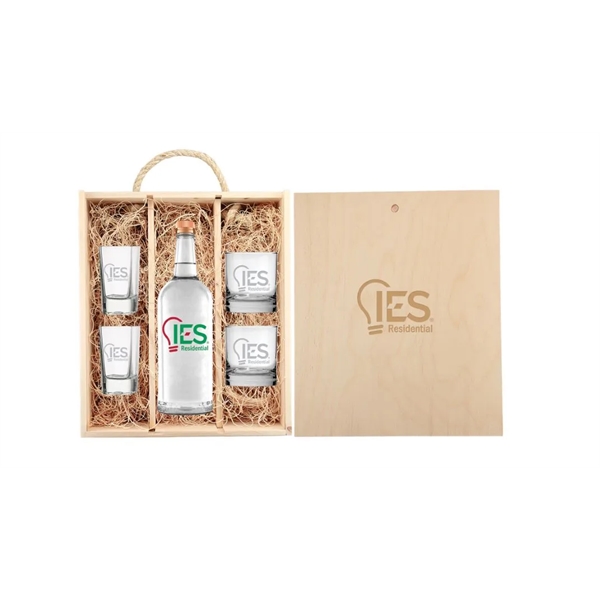 Custom etch corporate logos and personalized text for a striking presentation... from ASI 30223 A Plus Wine Designs