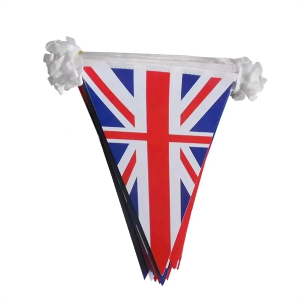 9" x 6" Triangle spring bunting flag plus full color digital... from ASI 37218 Athena Promo (tm)