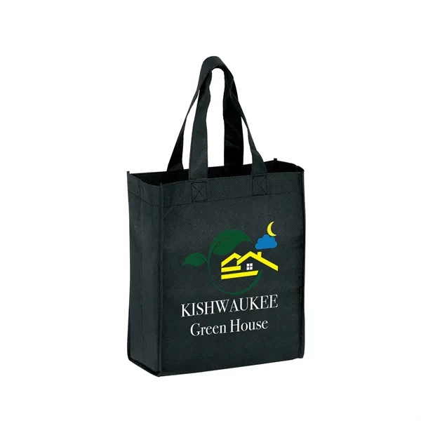 Recycled non-woven tote bag.... from ASI 35290 American Ad Bag Co