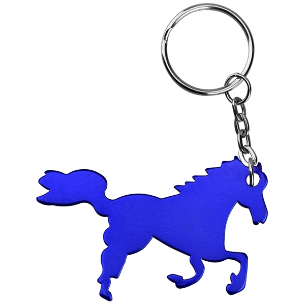 Metal Horse / Pony Shape Key Chain... from ASI 74585 Nu Promo International / Nu Promo Line