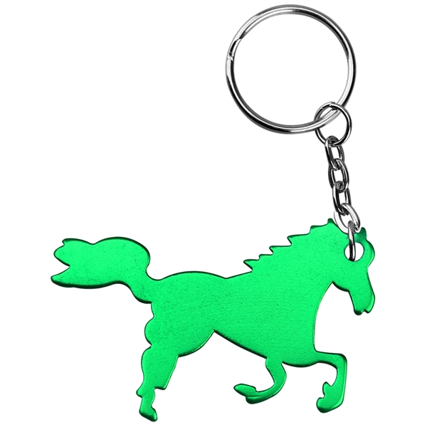 Metal Horse / Pony Shape Key Chain... from ASI 74585 Nu Promo International / Nu Promo Line