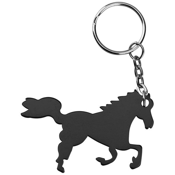 Metal Horse / Pony Shape Key Chain... from ASI 74585 Nu Promo International / Nu Promo Line