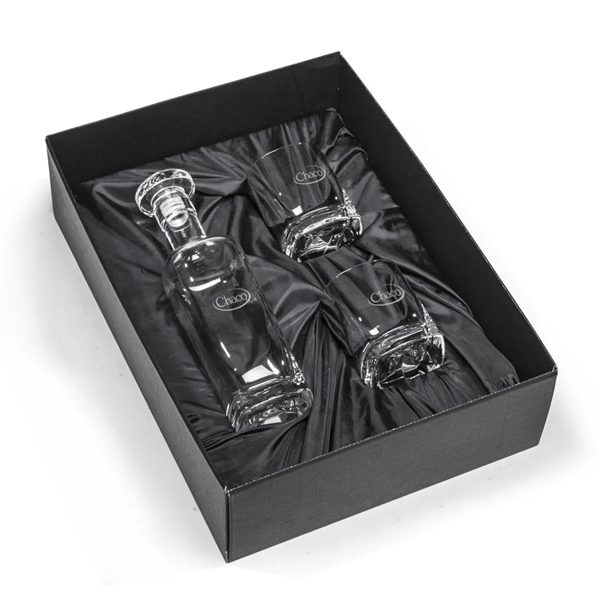 All New Crystalline Decanter Set... from ASI 84592 St Regis Group