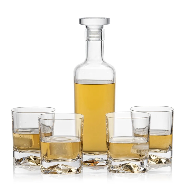 All New Crystalline Decanter Set... from ASI 84592 St Regis Group