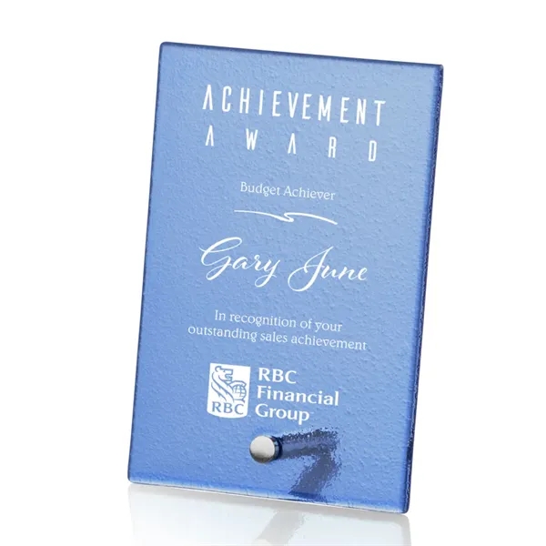 The budget busting Atchison awards feature an elegantly frosted ice textured... from ASI 84592 St Regis Group / St Regis