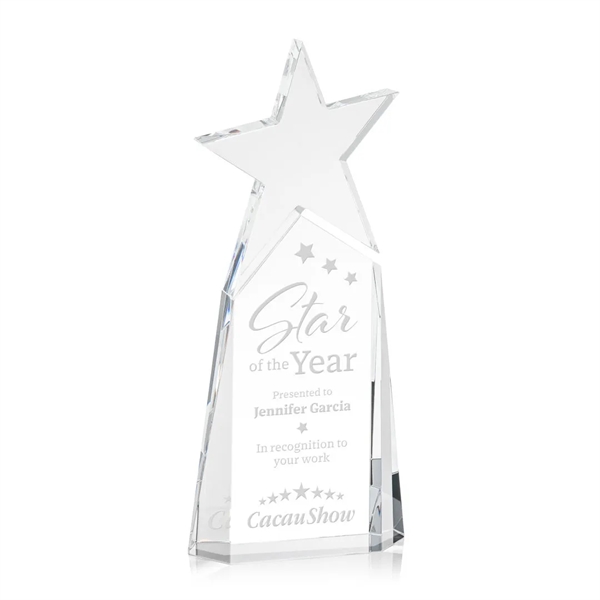 Stunning optical crystal star award.... from ASI 84592 St Regis Group / St Regis