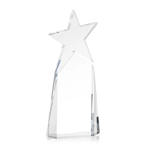 Stunning optical crystal star award.... from ASI 84592 St Regis Group / St Regis